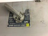 Square D QMB 310-T Twin QMB Saflex Unit 100 Amp 240 Volts