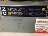 Square D QMB 323 TD 100 Amp Twin Branch Switch240 Vac