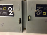 Square D QMB 323 TD 100 Amp Twin Branch Switch240 Vac