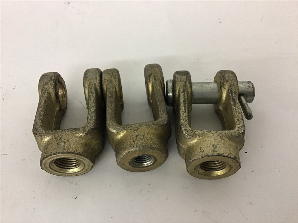 Rod Clevis 3/8 x 24 Lot of 3