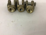 Rod Clevis 3/8 x 24 Lot of 3