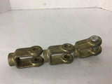 Rod Clevis 3/8 x 24 Lot of 3