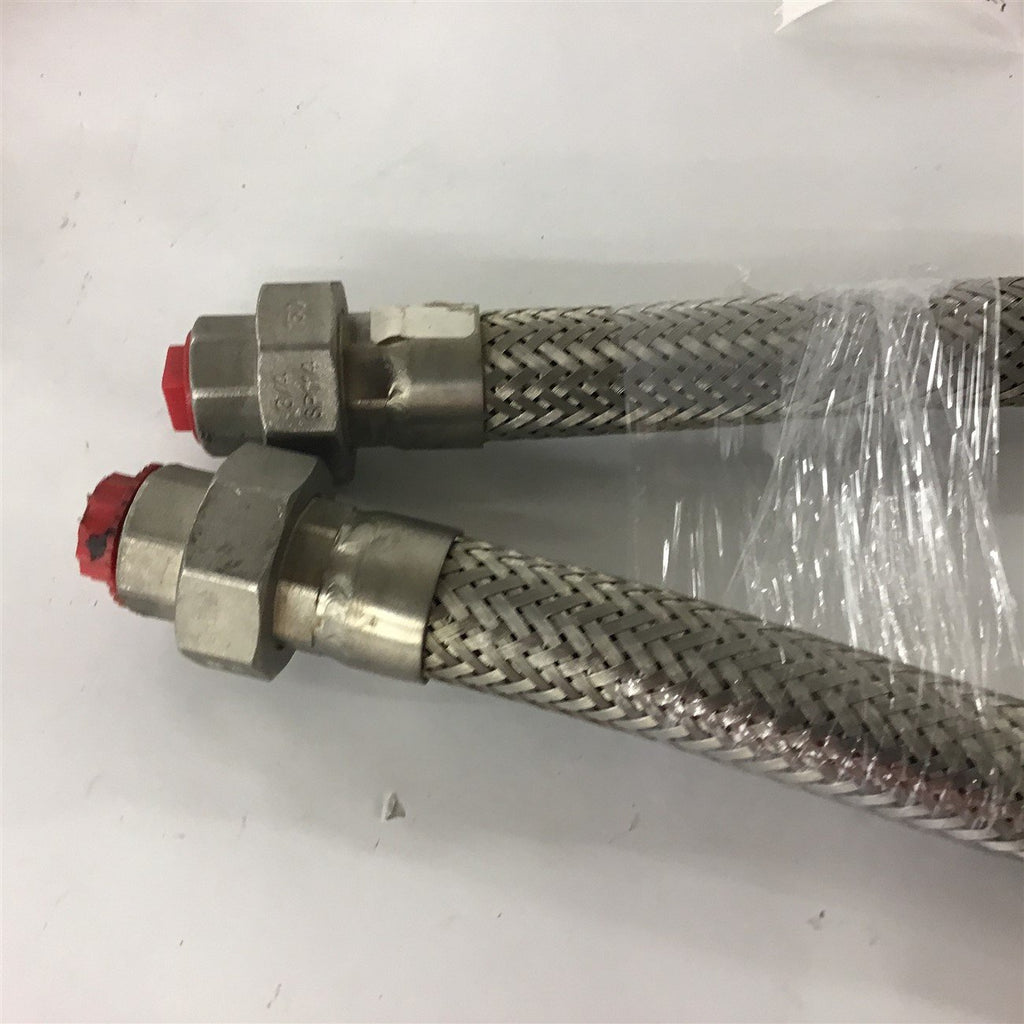 1" ID x 29" L Braided Flex Hose
