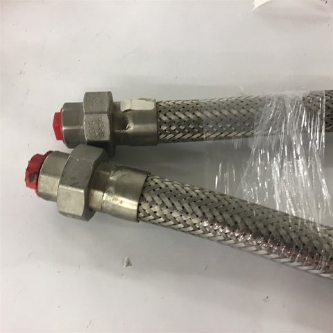 1" ID x 29" L Braided Flex Hose
