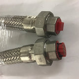 1" ID x 29" L Braided Flex Hose