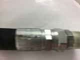 1 3/8" x 3' Long Hydraulic Hose