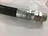 1 3/8" x 3' Long Hydraulic Hose