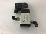Nitra AVS-3312-120A 20-115 PSI Solenoid Valve