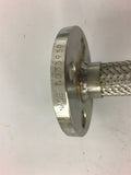 1" x 13 1/4" Braided Hose with Flange