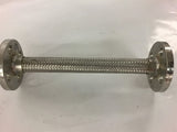 1" x 13 1/4" Braided Hose with Flange