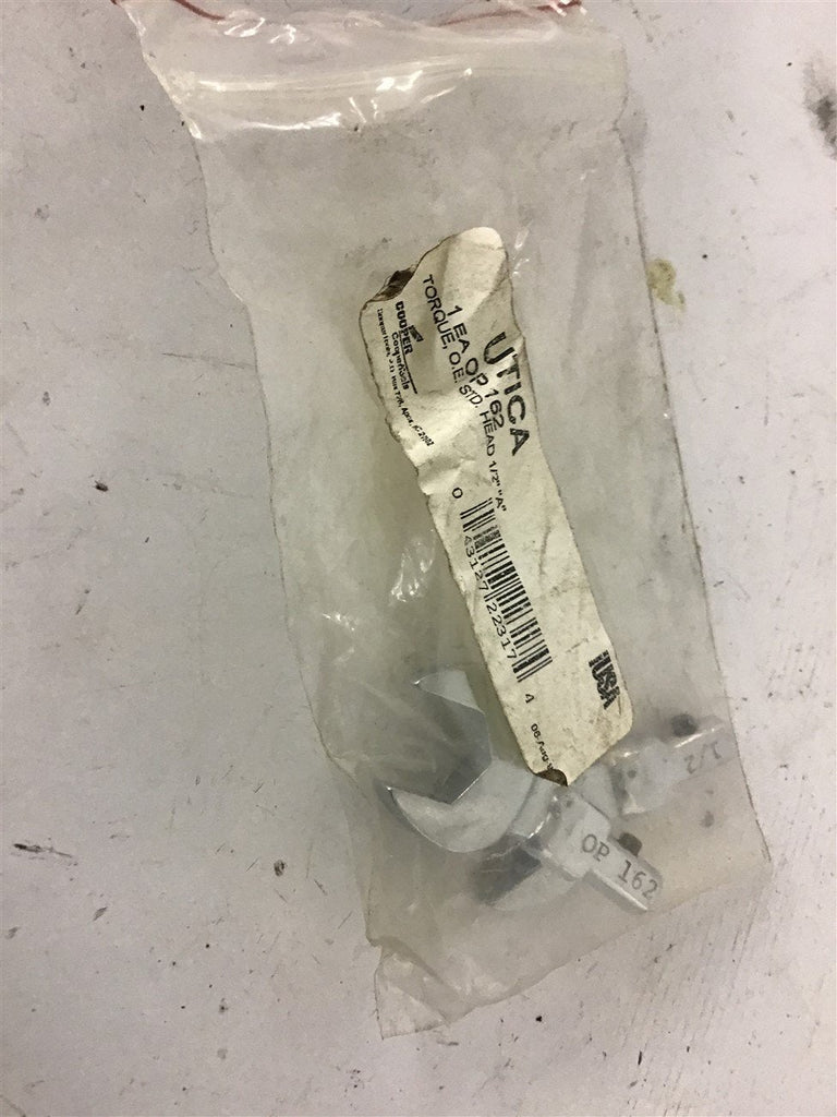 Utica OP162 Torque O.E Standard 1/2" Wrench Head