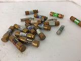 Assorted Fuse lot of 19
