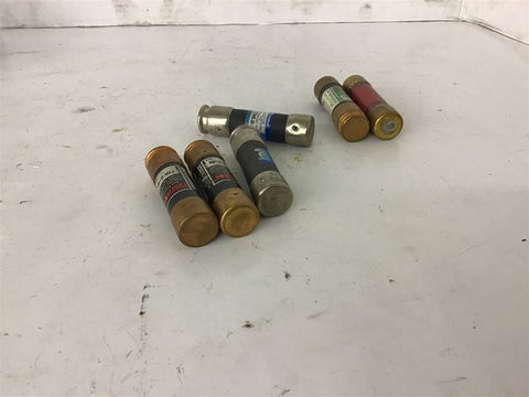 Assorted Fuse lot of 6