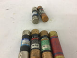 Assorted Fuse lot of 6