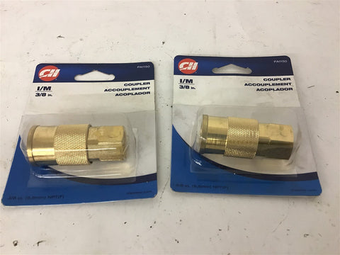 CH PA1150 Coupler 3/8" Lot of 2