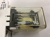 A-A Electric AAE-KUP Relay With Base 120 Vac Coil