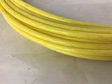 1/4" Yellow CTL Tubing 80 Feet