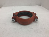 Victaulic 4/114.3-107H 4" Pipe Coupling