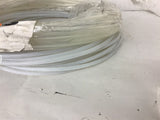 1/4" Clear Tubing 50' per roll Lot of 2 rolls