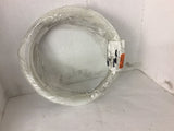 1/4" Clear Tubing 50' per roll Lot of 2 rolls