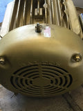 Baldor 15 HP AC Motor 230/460 Volts 1800 Rpm 4P 254T Frame