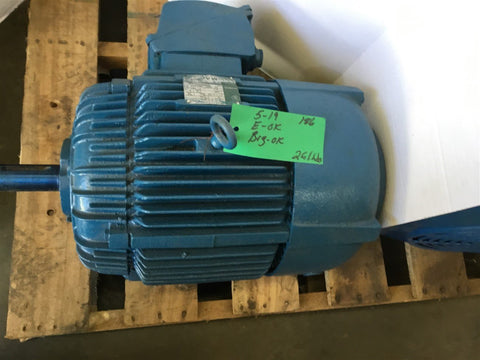 Westinghouse 15 HP AC Motor 460 Volts 1800 Rpm 4P 254T Frame