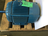 Westinghouse 15 HP AC Motor 460 Volts 1800 Rpm 4P 254T Frame
