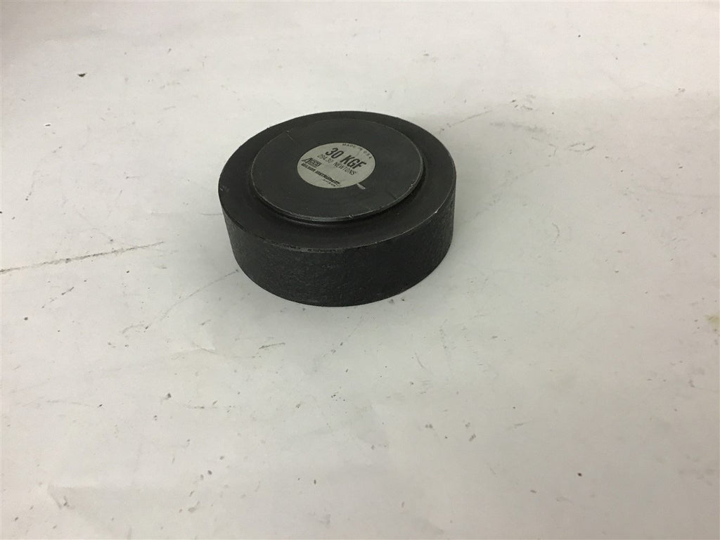 Wilson 30 KGF 294.30 Newtons Hardness Test Block