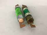 100 Amp Fuse Assorted Brand Lot of 2
