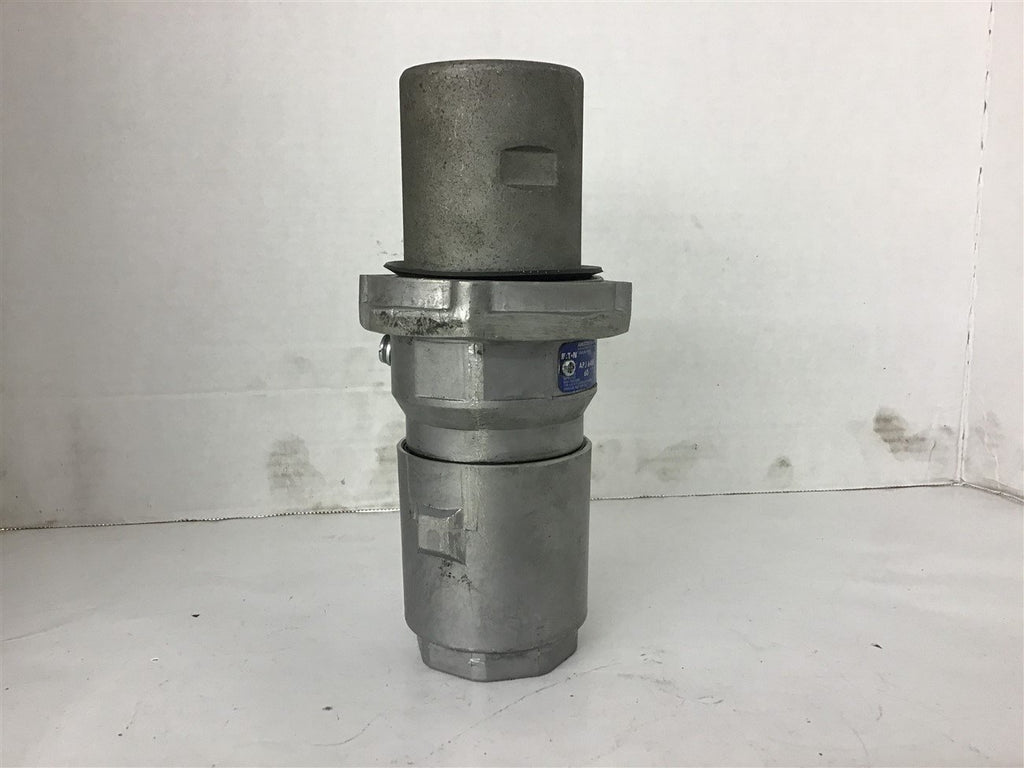 Eaton APJ6485 60 Amp 3 Wires 4 Pole Plug