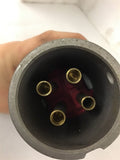 Eaton APJ6485 60 Amp 3 Wires 4 Pole Plug