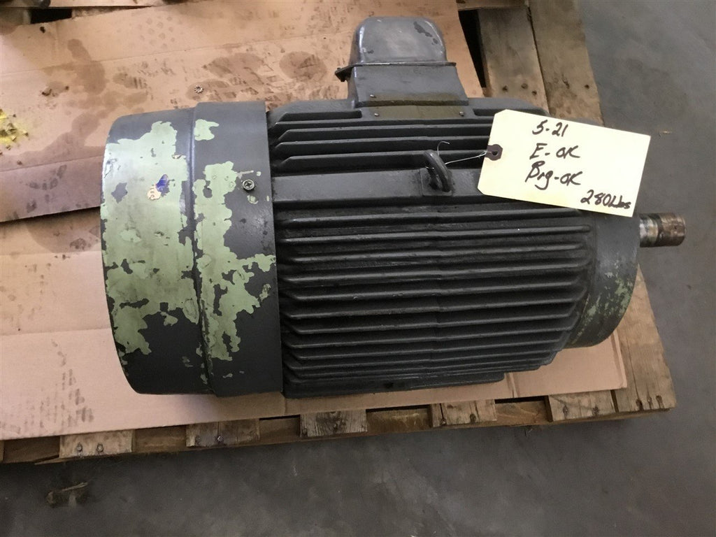 15 KW AC Motor 460 Volt 1800 Rpm 4P 160L Frame