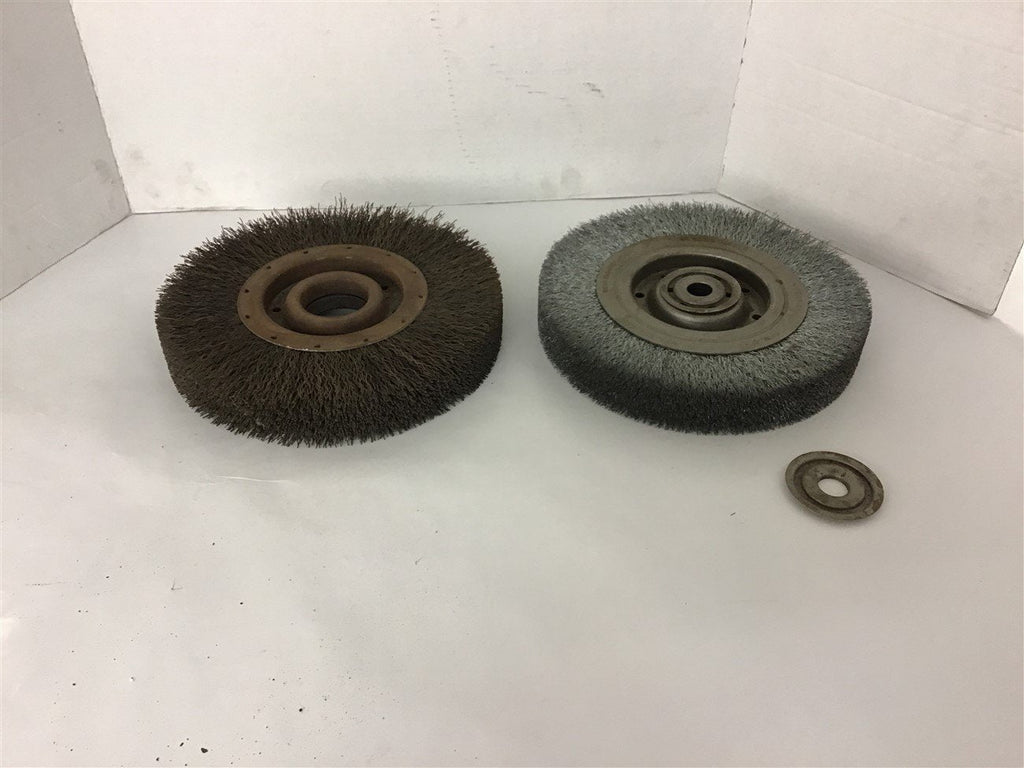 Black and Decker 10" Wire Wheels Lot of 2