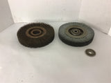 Black and Decker 10" Wire Wheels Lot of 2