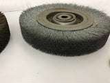 Black and Decker 10" Wire Wheels Lot of 2