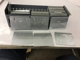 Lyon Metal Bin Dividers Lot of 82