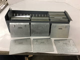 Lyon Metal Bin Dividers Lot of 82
