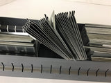 Lyon Metal Bin Dividers Lot of 82