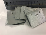 Lyon Metal Bin Dividers Lot of 82