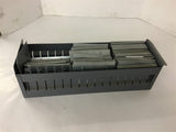 Lyon Metal Bin Dividers Lot of 82