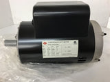 Compressor Duty N56S34D5MC 5HP AC Motor 230 Volts 56HZ 3400 Rpm