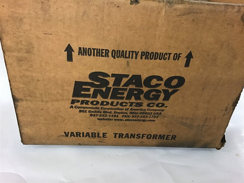 Staco Energy 1010B-2 Variable Transformers 240 Input 280 V Output