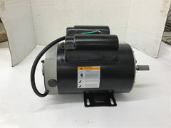 Compressor Duty Motor 3.7 HP 3450 Rpm 208-230 Volts 56 Frame ODP