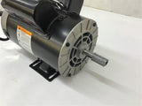 Compressor Duty Motor 3.7 HP 3450 Rpm 208-230 Volts 56 Frame ODP