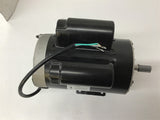 Compressor Duty Motor 3.7 HP 3450 Rpm 208-230 Volts 56 Frame ODP