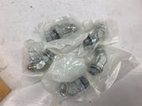 Parker 8V4OMXS Tube Fittings Lot of 5
