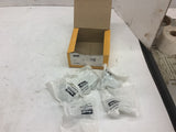 Parker 8V4OMXS Tube Fittings Lot of 5