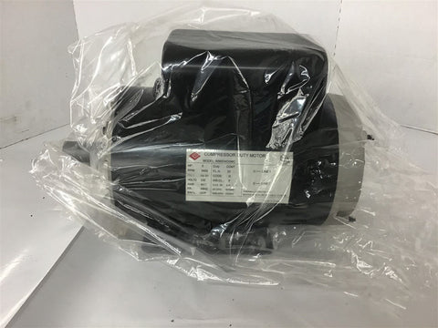 Emerson N56S34D5MC 5 HP AC Motor 230 Volt 3400 Rpm 2P 56HZ Frame