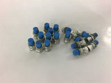 1/4 inch Threads Male and Female Swivel Fittings Lot Of 19