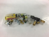 Assorted Lot of Fitting Pneumatic Lot Of 17